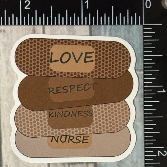 🌀10/$10🌀 Healthcare Nurse Doctor Reusable Waterproof Vinyl Sticker Decal - Picture 1 of 1